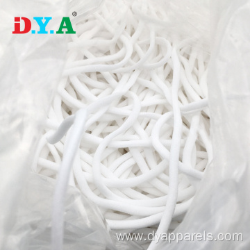 High Quality wholesale 5mm flat ear loop elastic